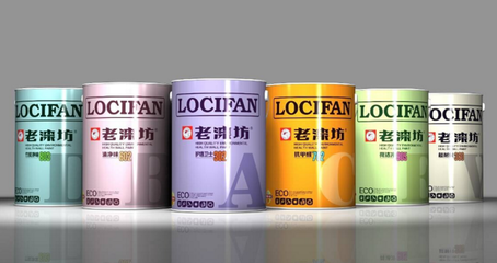 【深圳产品包装设计】水性涂料包装设计